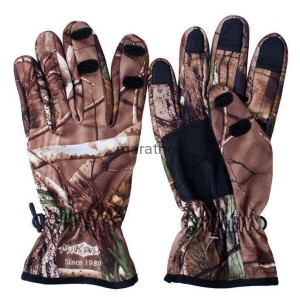 RĘKAWICZKI WĘDKARSKIE MIKADO CAMO UMR-07 XL WROCŁAW