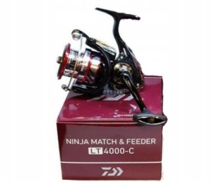 Kołowrotek DAIWA NINJA LT 4000C MATCH & FEEDER