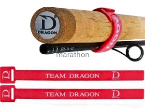 RZEPY OPASKI WĘDKARSKIE DRAGON 2 szt DO WĘDKI