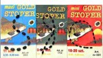 STOPERY WĘDKARSKIE GUMOWE GOLD 3 ROZMIARY WROCŁAW