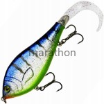Wobler DAM Effzett Hybrid Jerk 14cm 56 Crazy Tiger