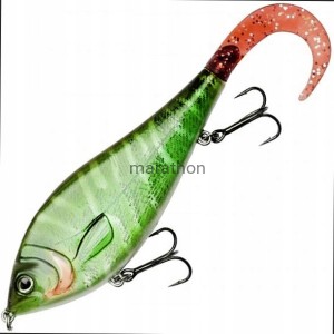 Wobler DAM Effzett Wobler Hybrid Jerk 14cm 56 Pike