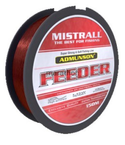 Żyłka Mistrall Admunson Feeder Red 150m 20,mm
