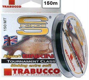 Żyłka TRABUCCO S-FORCE MATCH SINKING 150m 0,16mm