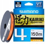 Plecionka Shimano KAIRIKI 4 150m 0,160mm ORANGE
