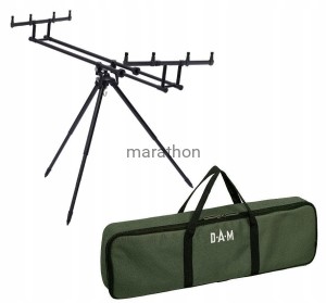 Tri Pod DAM Alu Matt Black 4 w. Stanowisko Wrocław