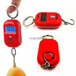 MINI WAGA ELEKTRONICZNA CYFROWA HAKOWA DO 25kg