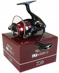 Kołowrotek DAIWA NINJA LT 4000-C NOWOŚC! WrocłaW