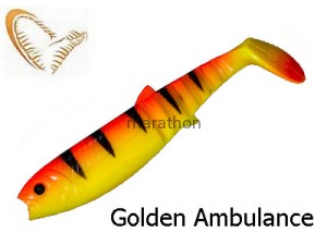 RIPPER SAVAGE GEAR CANNIBAL Golden Ambulance 12,5