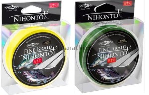 Plecionka Mikado Nihonto Fine Braid 150m 0,06 - 0,50mm Wrocław