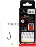Haczyk Method Feeder Mikado Push Stop żyłka 6/0,28