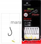 Haczyk Method Feeder Mikado Push Stop żyłka 4 0,28