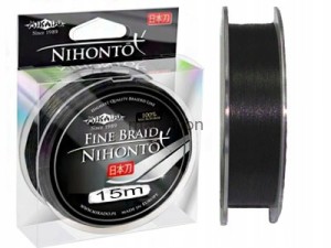 Plecionka Mikado Nihonto Fine Braid 15m 0,14 BLACK