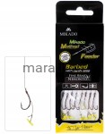 Haczyki Method Feeder Mikado Push Stop włos 4 /016