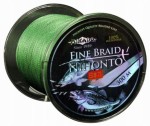 Plecionka Mikado Nihonto Fine Braid GREEN 300m 016