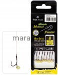 Haczyk Method Feeder Mikado z gumką włos 6 /0,16/8