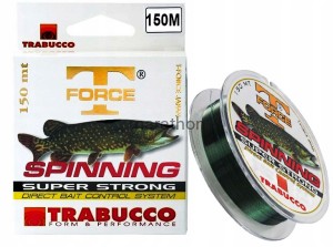 ŻYŁKA TRABUCCO T-FORCE SPINNING PIKE 0,18/150/4,5