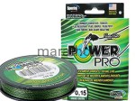 PLECIONKA POWER PRO USA ZIELONA 135m 0,08 mm 4 kg