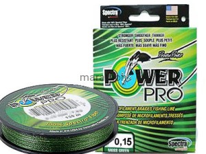 PLECIONKA POWER PRO USA ZIELONA 135m 0,08 mm 4 kg