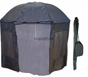 PARASOL NAMIOT York Z OKNAMI i MOSKITIERĄ 250cm