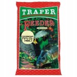 Traper zanęta FEEDER SEKRET CZERWONY RED 1kg WROCŁ