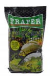 Traper zanęta LIN-KARAŚ SEKRET GREEN MARCEPAN 1kg