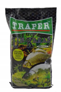 Traper zanęta LIN-KARAŚ SEKRET GREEN MARCEPAN 1kg