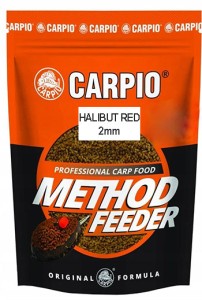 Pellet 2mm do Method Feeder HALIBUT RED WrocłaW