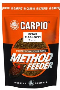 Pellet 2mm do Method Feeder KWAS MASŁOWY WrocłaW