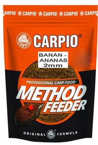 Pellet 2mm do Method Feeder BANAN - ANANAS WrocłaW
