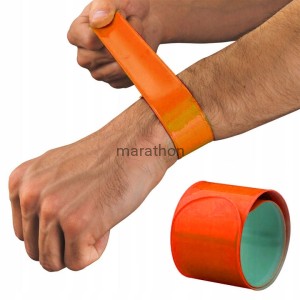 Opaska odblaskowa zaciskowa uniwersaln 40cm Orange