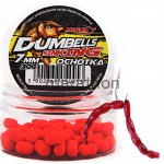 Dumbellsy tonące sinking 7mm Ochotka 30g WrocłaW