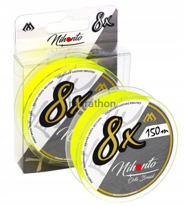 Plecionka Mikado Nihonto Octa Braid 150m FLUO 0,14
