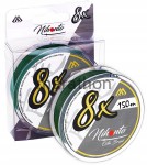 Plecionka Mikado Nihonto Octa Braid 150m GREEN 016