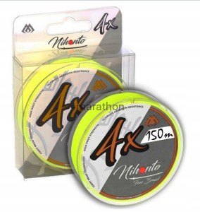 Plecionka Mikado Nihonto Fine Braid 150 ŻÓŁTA 0,30