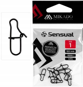 Agrafka spinningowa BN nr 1 14kg 10szt Mikado