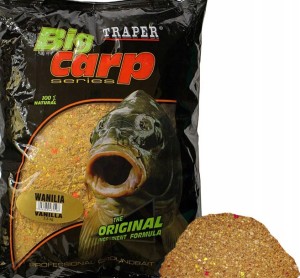 Zanęta Traper Big Carp Wanilia 1kg Fluo WrocłaW