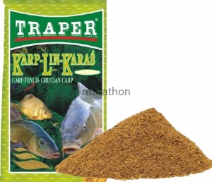 Zanęta wędkarska Traper KARP-LIN-KARAŚ jasna 1kg