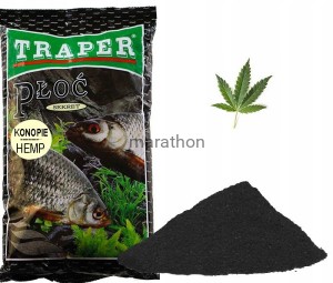 Zanęta Traper Black PŁOĆ SEKRET KONOPIE 1kg WrocłW