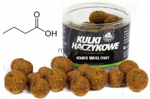 Kulki Proteinowe Mix 16-20mm 100g Kwas Masłowy