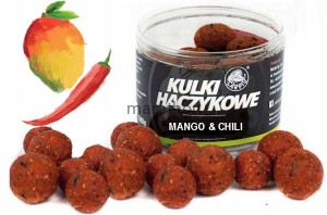 Kulki Proteinowe Hakowe 16-20mm 100g Mango & Chili