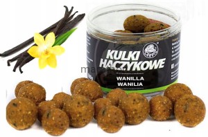 Kulki Proteinowe Hakowe Mix 16-20mm 100g Wanilia