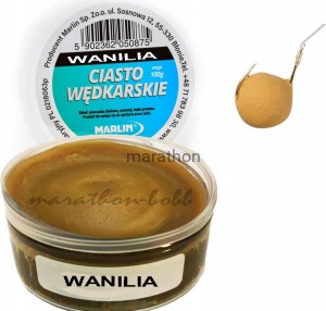 Ciasto wędkarskie Marlin Wanilia 100g WrocłaW