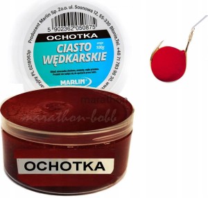Ciasto wędkarskie Marlin Ochotka 100g WrocłaW