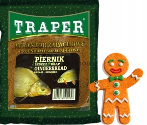 Atraktor zapachowy Traper Piernik 250g WrocłaW
