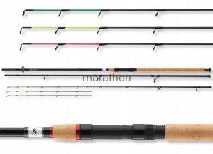 WĘDKA FEEDER DAIWA NINJA-X 360cm do 80g WrocłaW