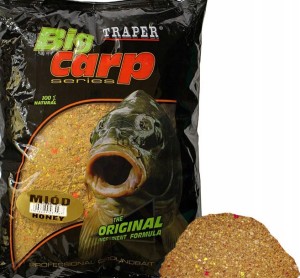 Zanęta Traper Big Carp Miód 1kg Fluo WrocłaW