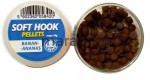 Pellet miękki haczykowy Dip 8mm 30g Banan / Ananas