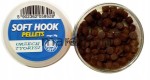 Pellet miękki haczykowy Dip 8mm 30g Orzech Tygrysi