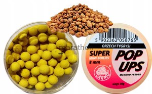 Kulki Proteinowe POP UPS MF 8mm 30g Orzech Tygrysi
